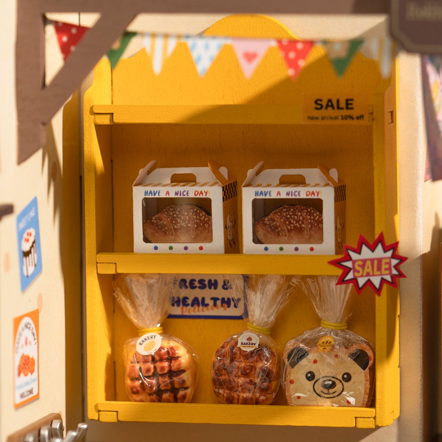 Skorter | DIY Miniature House for Children 3D Wooden Toys