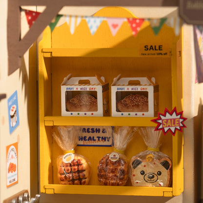 Skorter | DIY Miniature House for Children 3D Wooden Toys