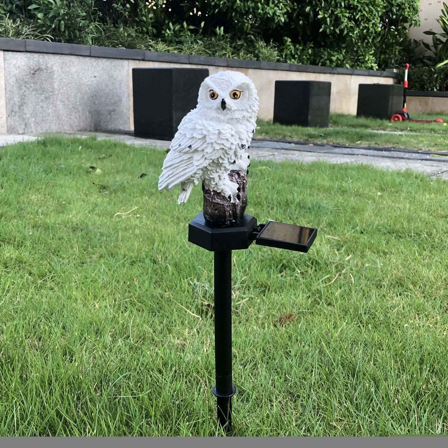 Skorter | SolarOwl - LED Solar Coating Lamp, Garden Decoration with Hare Design