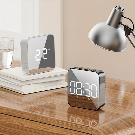 Skorter | TempView - Multifunctional LED Alarm Clock with Temperature Display