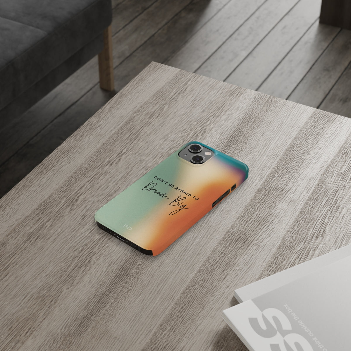 Skorter | Big Quote Slim Case for iPhone