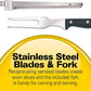 Skørter | Hamilton Beach Electric Knife for Carving Meat, Poultry, Bread, Foam Craft & More Includes Storage Box & Serving Fork