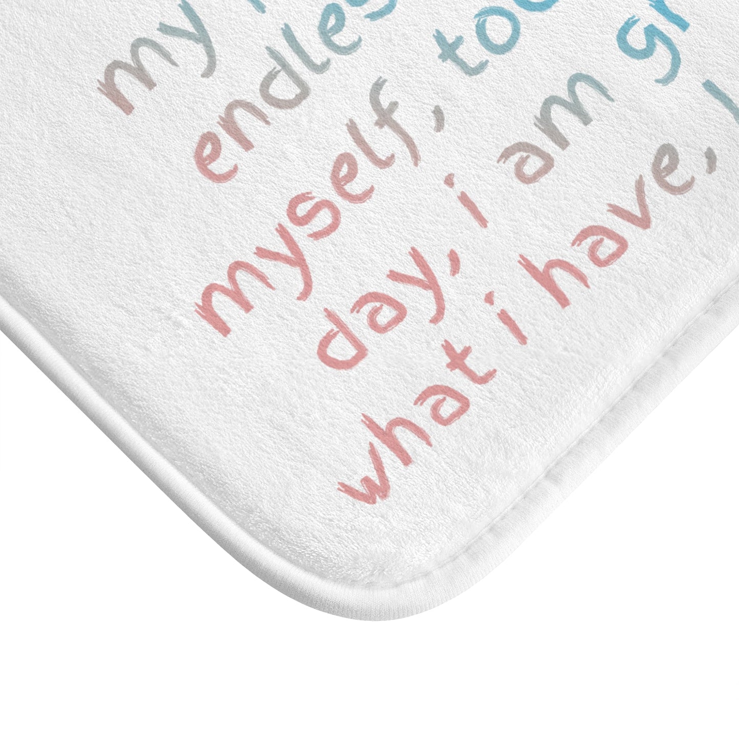 Skorter | Affirmation Bath Mat