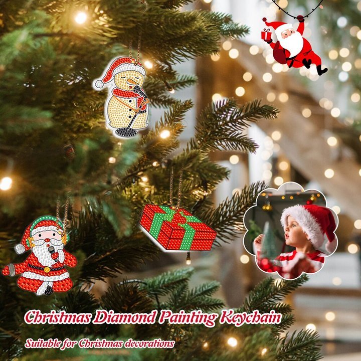 Skorter | 5D Christmas DIY Diamond Painted Set