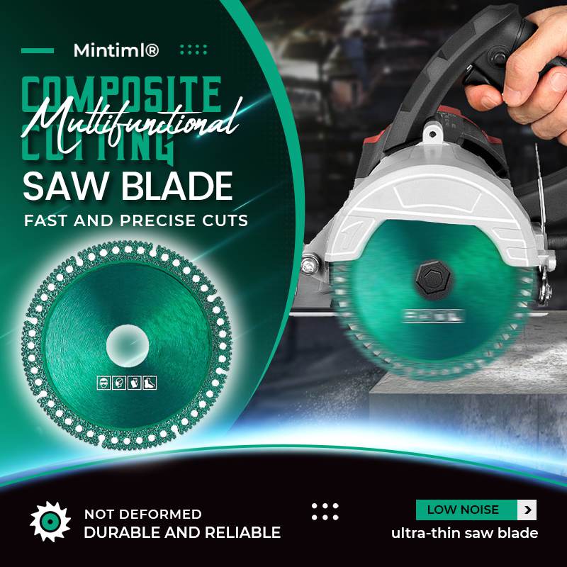 Skorter | Composite Multifunctional Cutting Saw Blade