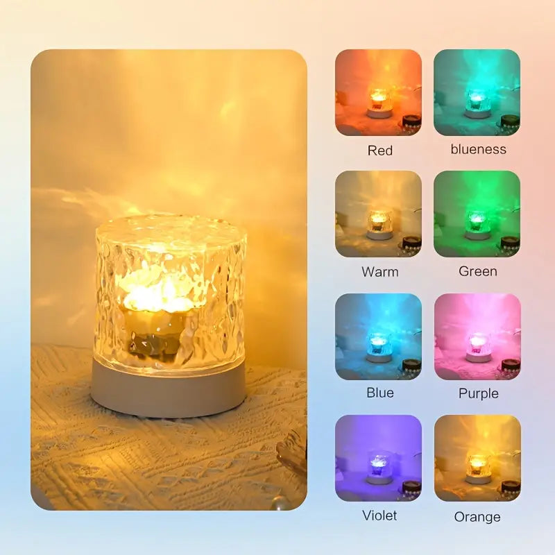 Skorter | Color Changing Lamp - Nia - Northern Light - 16 Colors