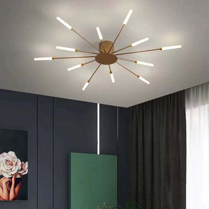 Skorter | GlowHaven - Sleek Ceiling Lamp for Home Spaces