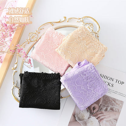 Skorter | 4pcs/set High Elastic Lace Panties