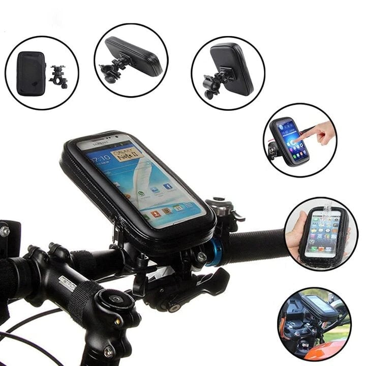 Skorter | 15W Power Bank Waterproof Bike Handlebar Phone Mount