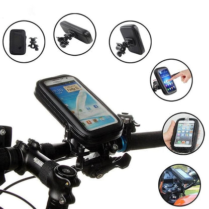 Skorter | 15W Power Bank Waterproof Bike Handlebar Phone Mount