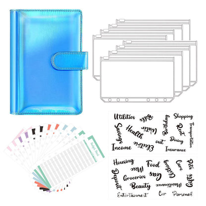 Skorter | Budget Binder Book With Cash Envelopes