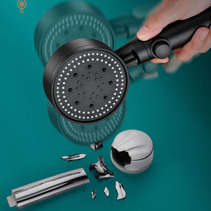 Skorter | ECOFLOW - Luxury High-Pressure Showerhead with 5 Modes