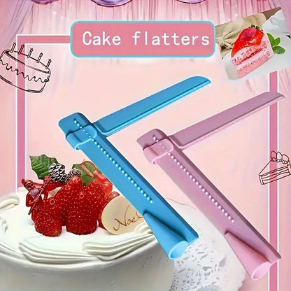 Skorter | Cake smoothing tool for even spreading and decorating of cakes