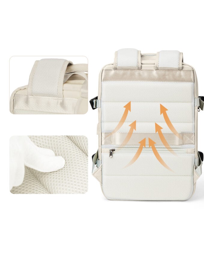 Skorter | Expandable Travel Backpacks, for 15.6′′ Laptop