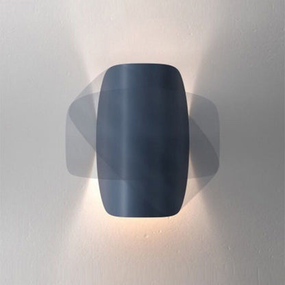 Skorter | Eveline Modern Geometric LED 4 Color Wall Light Indoor/Outdoor Metal