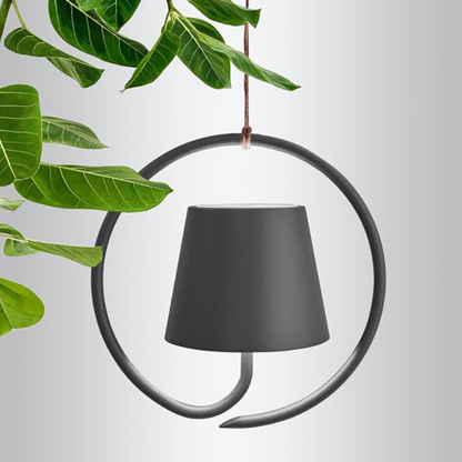 Skorter | LumiCord Wireless LED Hanging Lamp – Rechargeable Pendant Light for Indoor & Outdoor Use