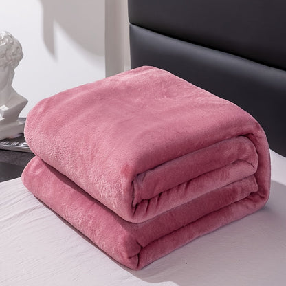 Skorter | Soft and warm gray flannel blanket for all seasons