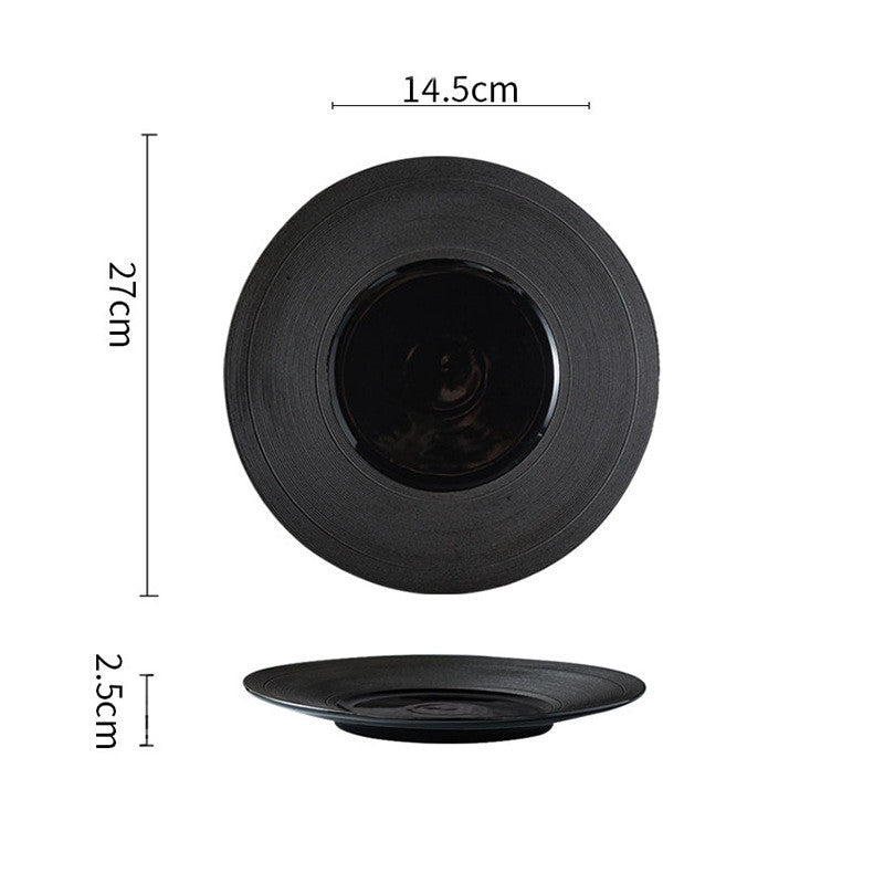 Skorter hole - The black disc