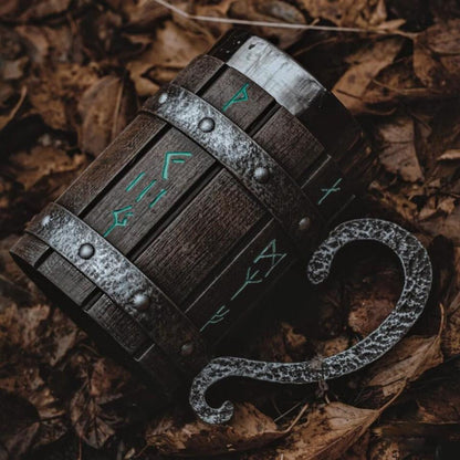 Skorter | Nordic Rune Beer tankard