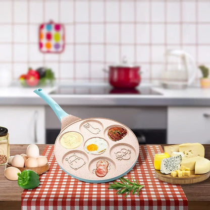 Skorter | Breakfast frying pan for children – Funny pancake & fried egg shapes