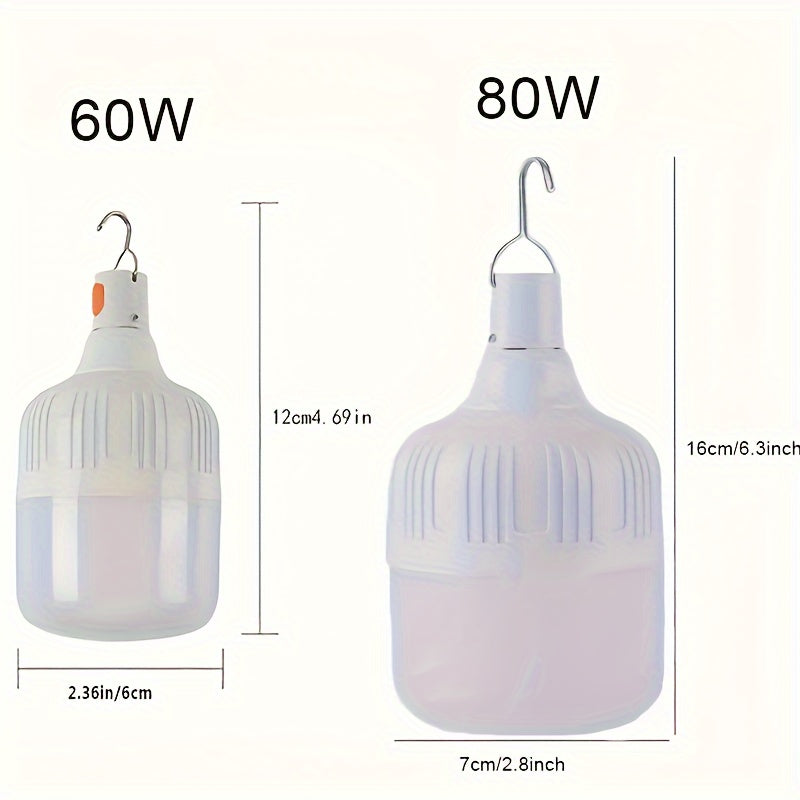 Skorter | LumiLicht - Portable LED lamp USB rechargeable, Emergency lighting with 3 modes