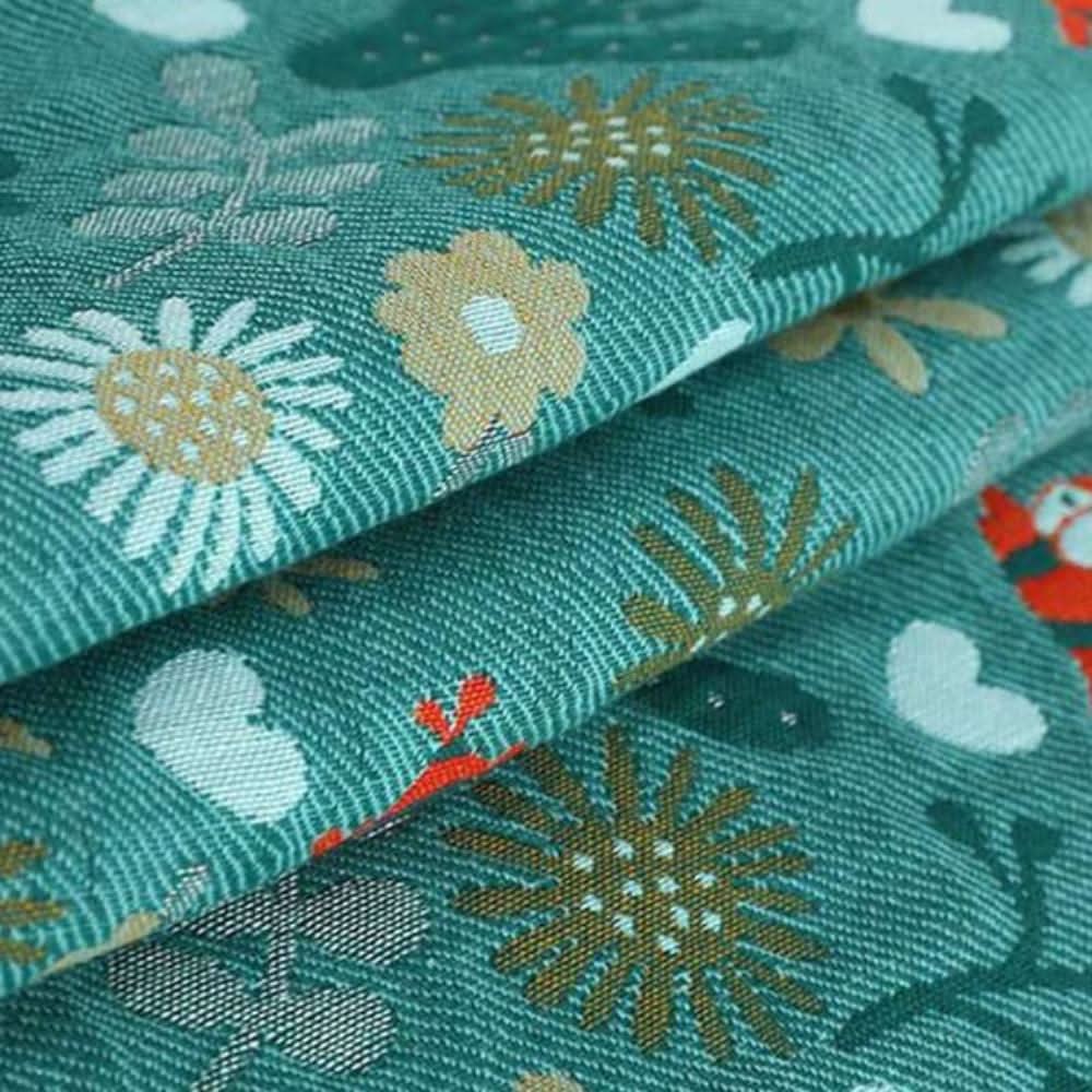 Skorter | Coral Floral Cotton Pillow Sham – Breathable & Reversible