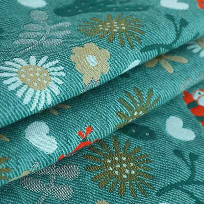 Skorter | Coral Floral Cotton Pillow Sham – Breathable & Reversible