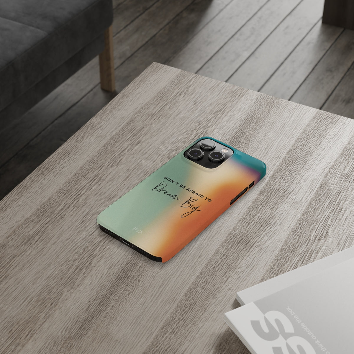 Skorter | Big Quote Slim Case for iPhone