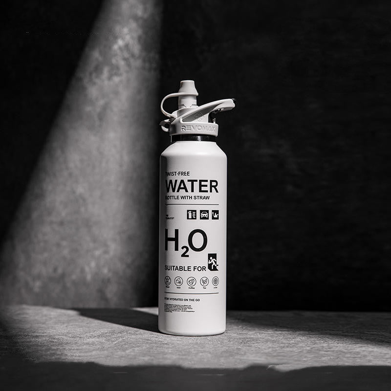 Skorter | Creative Fire Extinguisher Threadless Sports Straw Cup (592ml)