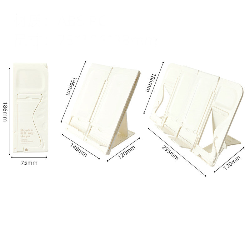 Skorter | Foldable Solid Color Portable Desktop Reading Stand