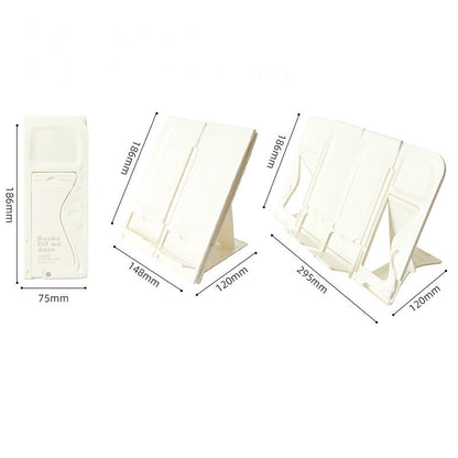 Skorter | Foldable Solid Color Portable Desktop Reading Stand