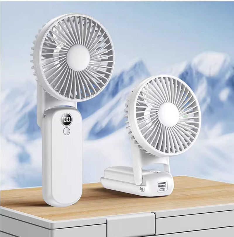 Skorter | 2025 New Handheld Foldable Rechargeable Mini Fan