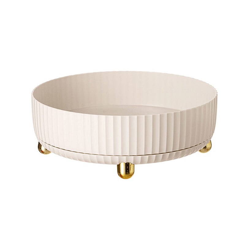 Skorter | 360° rotating storage bowl, spice rack