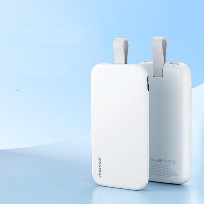 Skorter | Built-In Cable Dual Port Fast Charging Power Bank