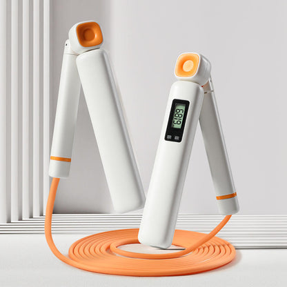 Skorter | Professional Fitness Electronic Counting Weighted Jump Rope