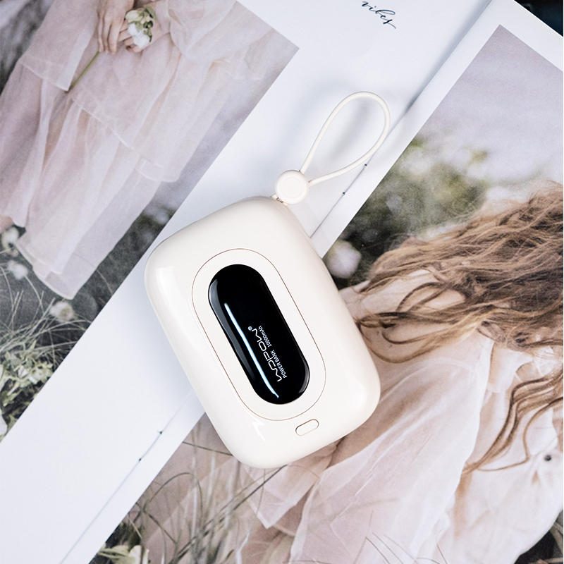 Skorter | 10000mAh Built-in Dual Cable Power Bank