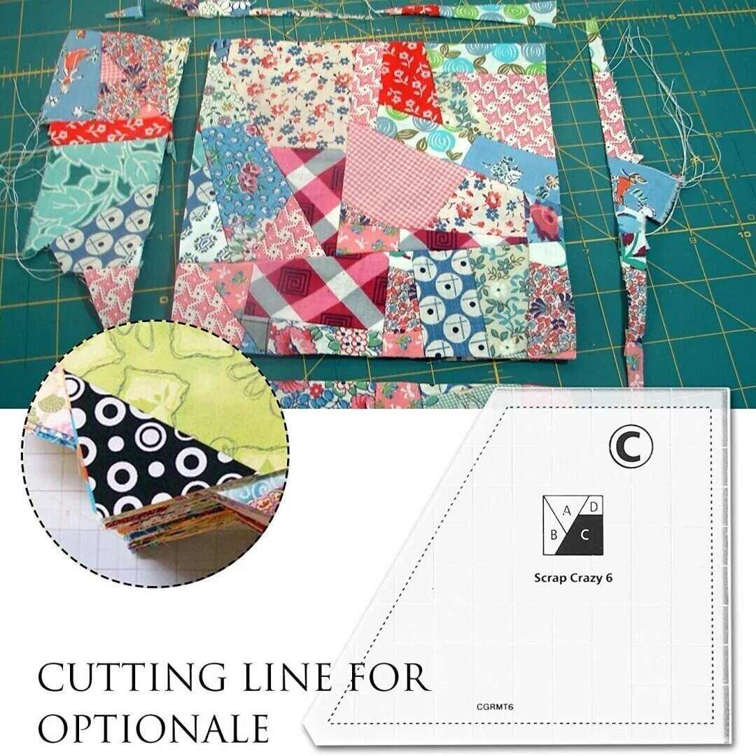 Skorter | Creative Quilting Cutting Template