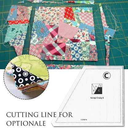 Skorter | Creative Quilting Cutting Template