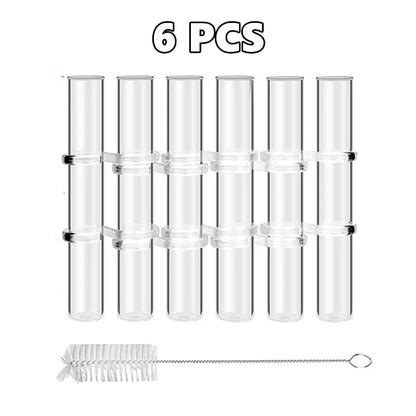 Skorter | Flexible Flower Vases with Hinges | Modern Glass Tube Vase