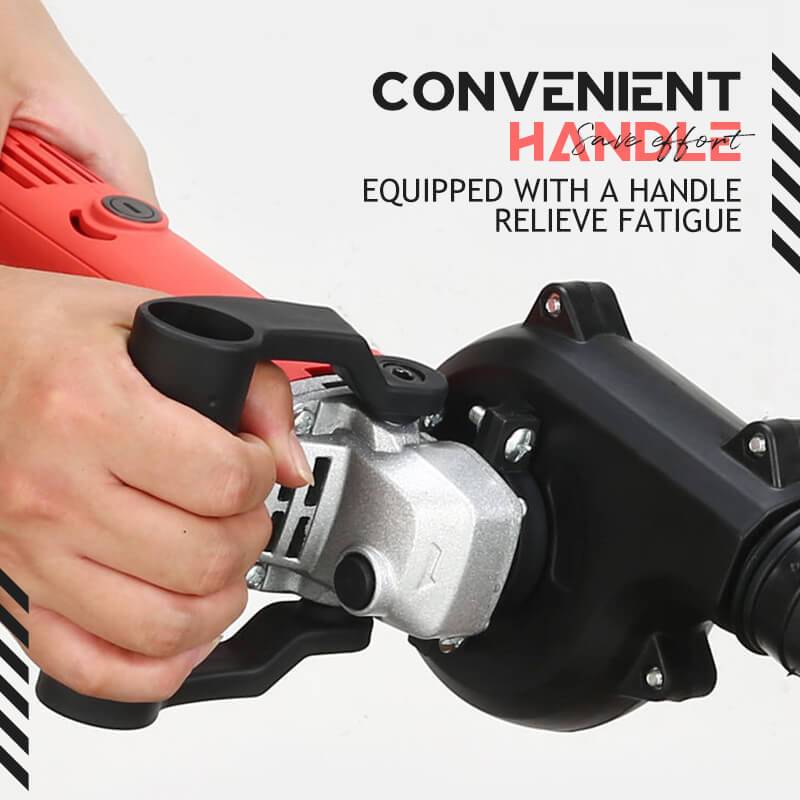 Skorter | 2-in-1 Angle Grinder Handheld Vacuum Cleaner