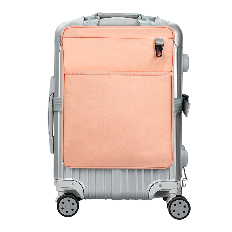 Skorter | 20-inch Luggage with Additional Bag, Foldable Carry-on Hanging Bag