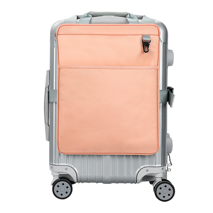 Skorter | 20-inch Luggage with Additional Bag, Foldable Carry-on Hanging Bag