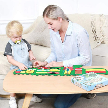 Skorter | Children's preschool crocodile felt