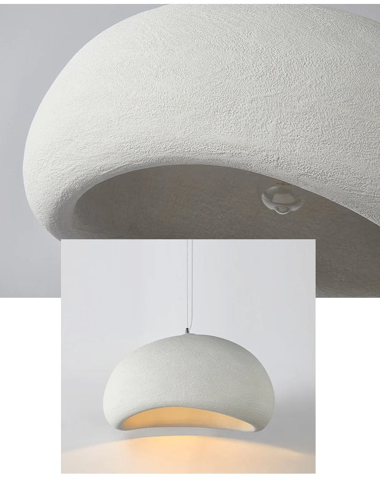 Skorter | Japansk Wabi-Sabi Modern Minimalistisk Matrumsljuskrona Vardagsrum &amp; Sovrum Bar Hängande Dekorationslampa