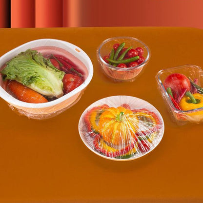 skorter | Food Cover Film Elastic Covers Freshkeeping Cloths