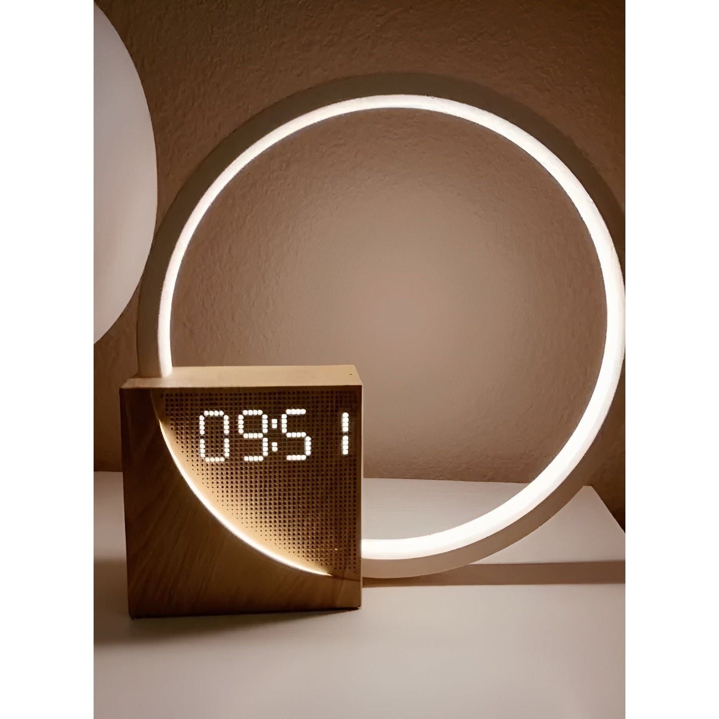 Skorter | Smart Snooze – Sunrise Simulation Alarm Clock with Dimmable Touch Lamp & Soothing Sounds