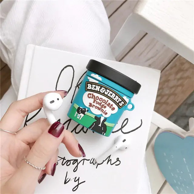 Skorter | 3D Earphone Cover Case for AirPods