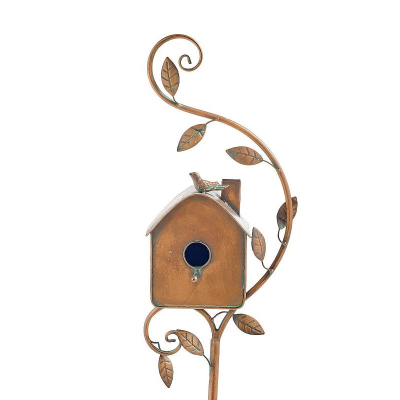 skorter | Birdhouse Garden Stake