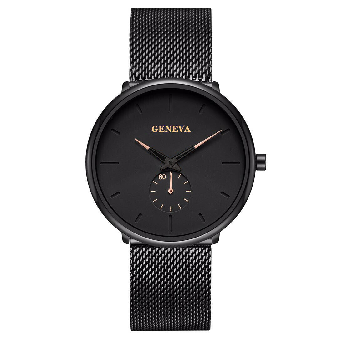 Skorter | Men's Watch Stainless Steel Quartz Classic Watches For MEN -