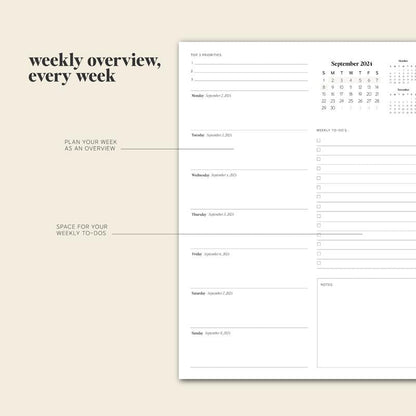 Skorter | 24-25 Daily Planner